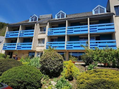 Le Castel Du Cantal Groupe Village Fani Thiezac Bagian luar foto